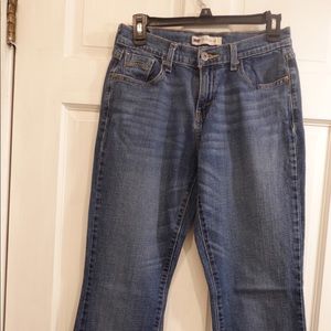 Levis 505 Strainght leg for women